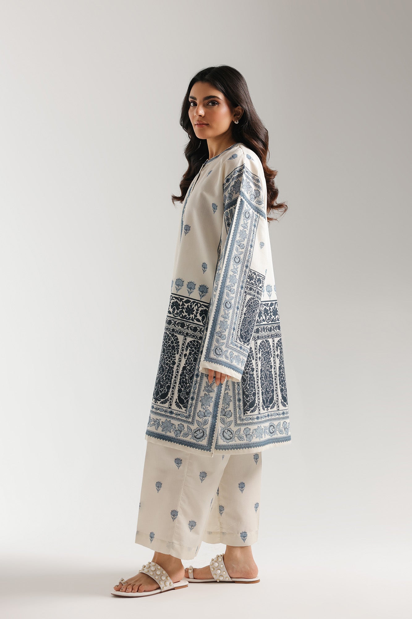 PRINTED SUIT (E8112/102/002)