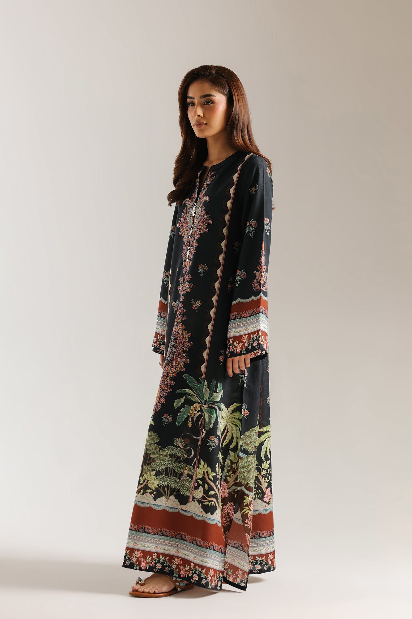 PRINTED KAFTAN (E8115/102/902)