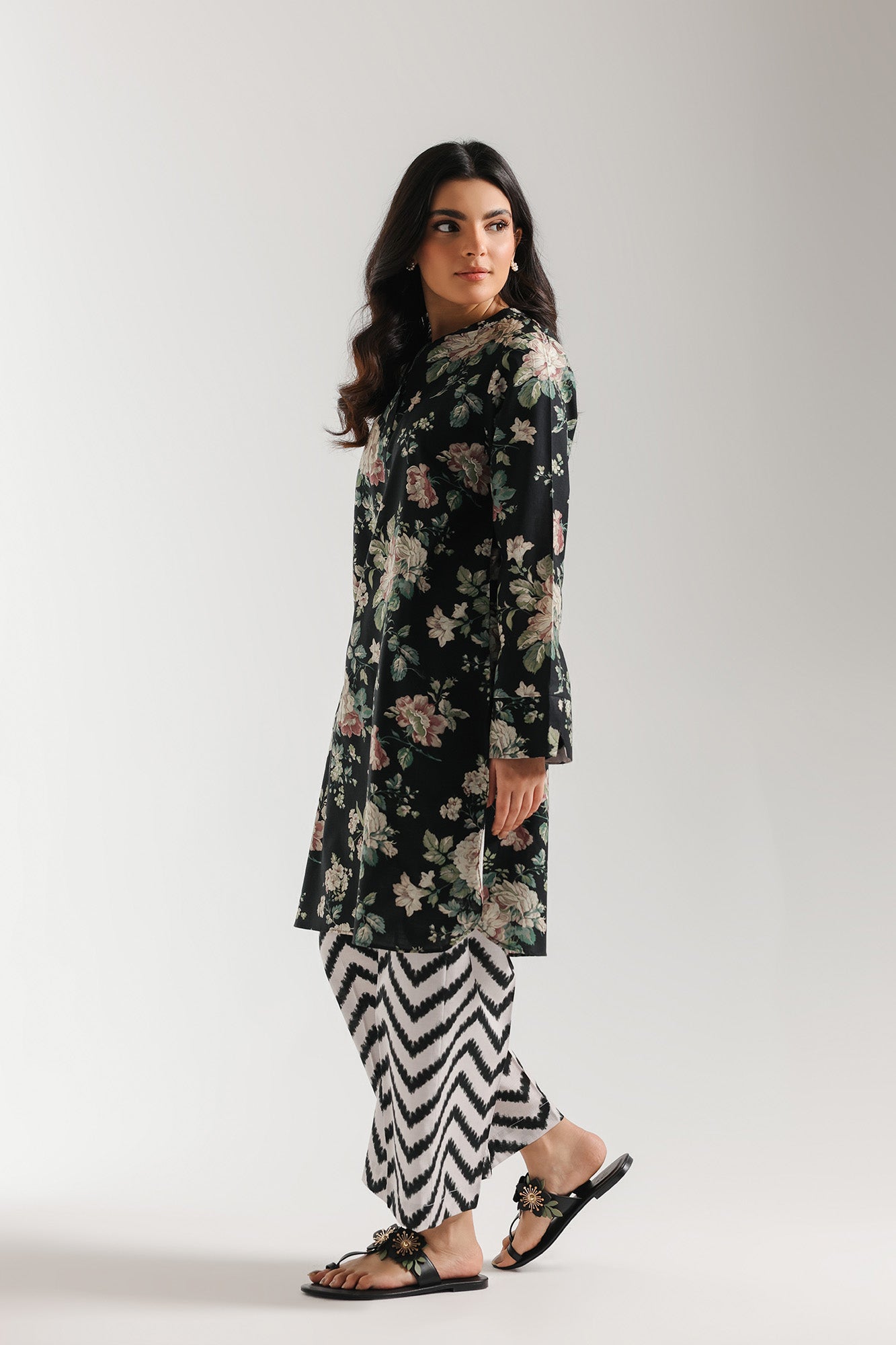 PRINTED SUIT (E8123/102/902)