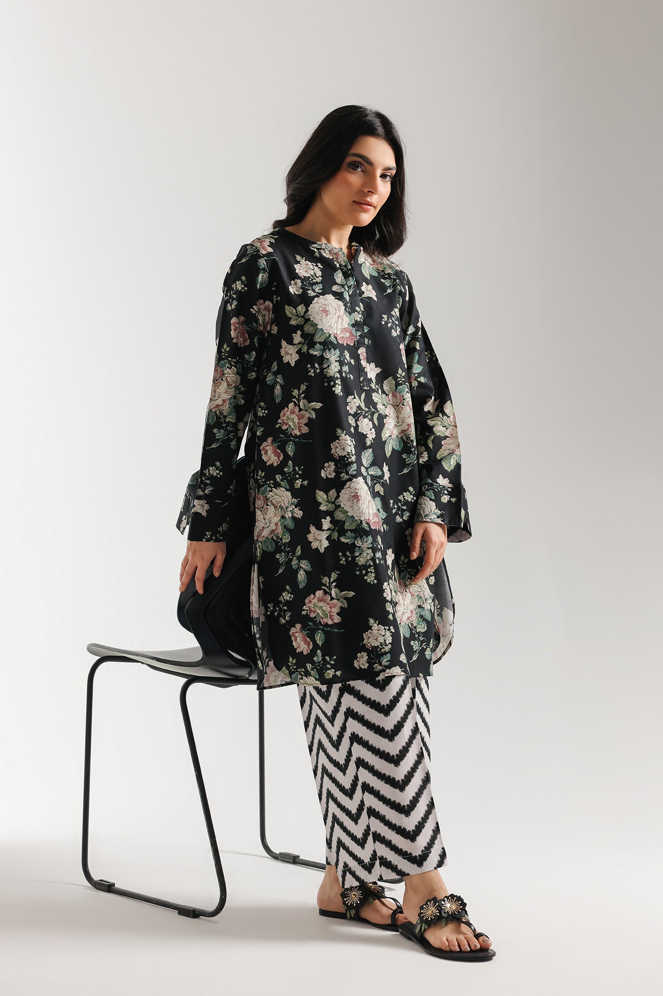 PRINTED SUIT (E8123/102/902)