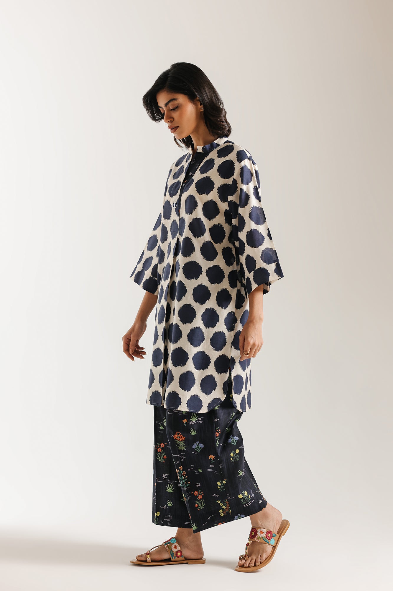 PRINTED SUIT (E8126/102/002)