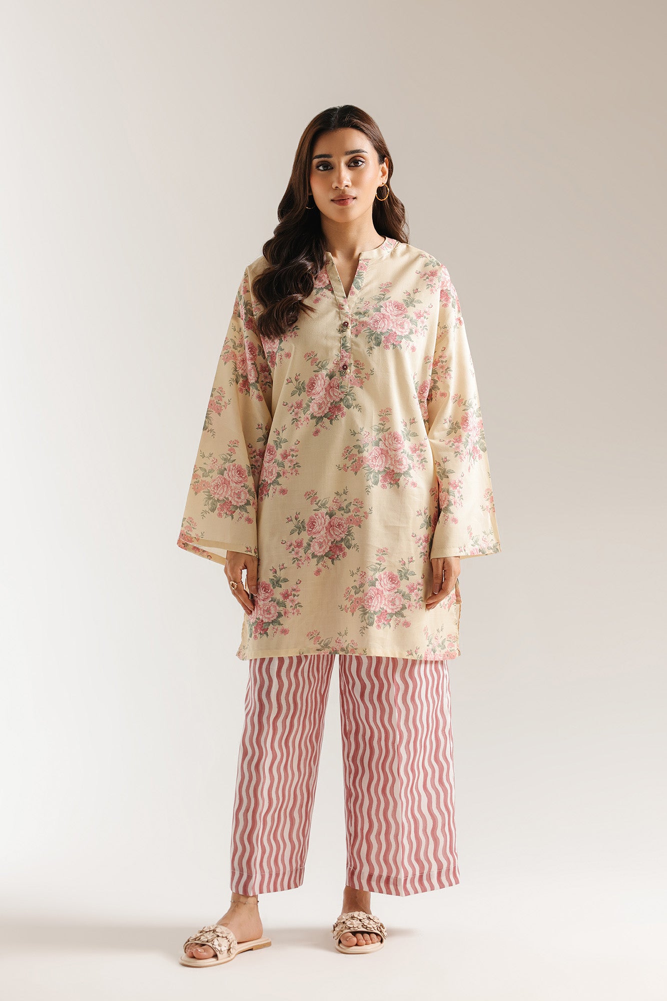 PRINTED SUIT (E8134/102/115)