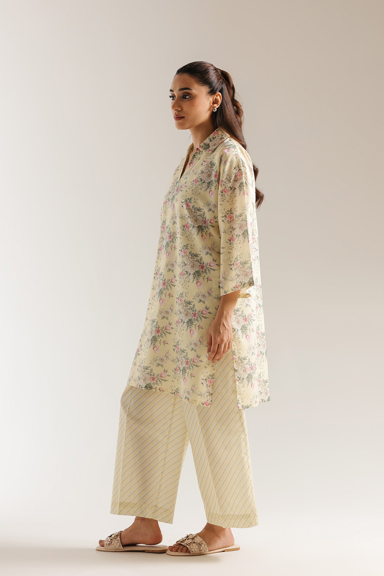 PRINTED SUIT (E8137/102/110)