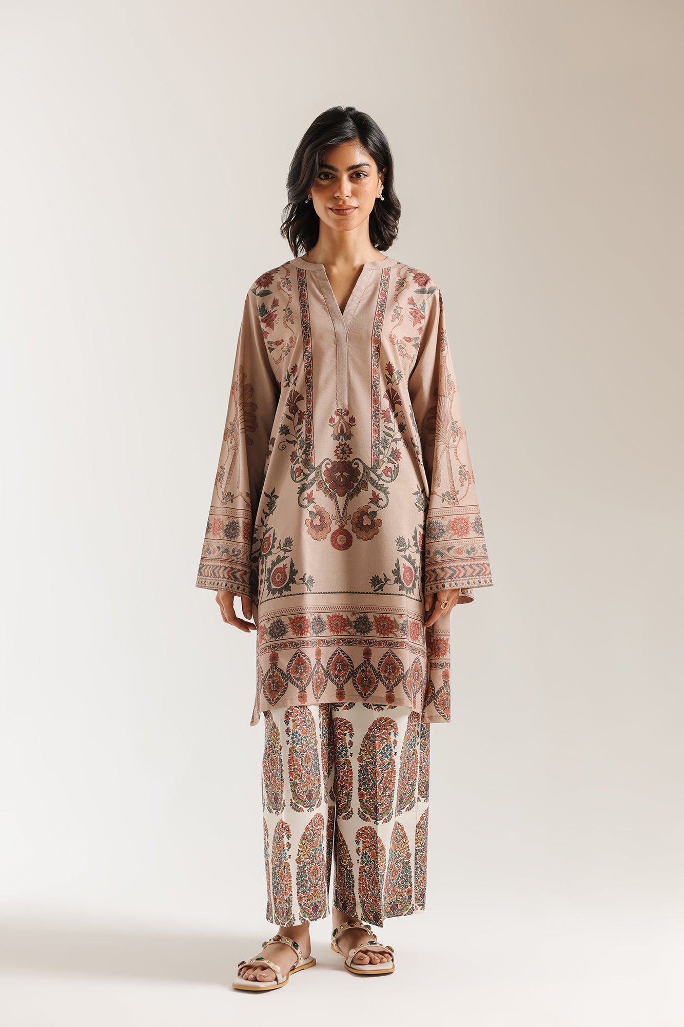 PRINTED SUIT (E8169/102/813)