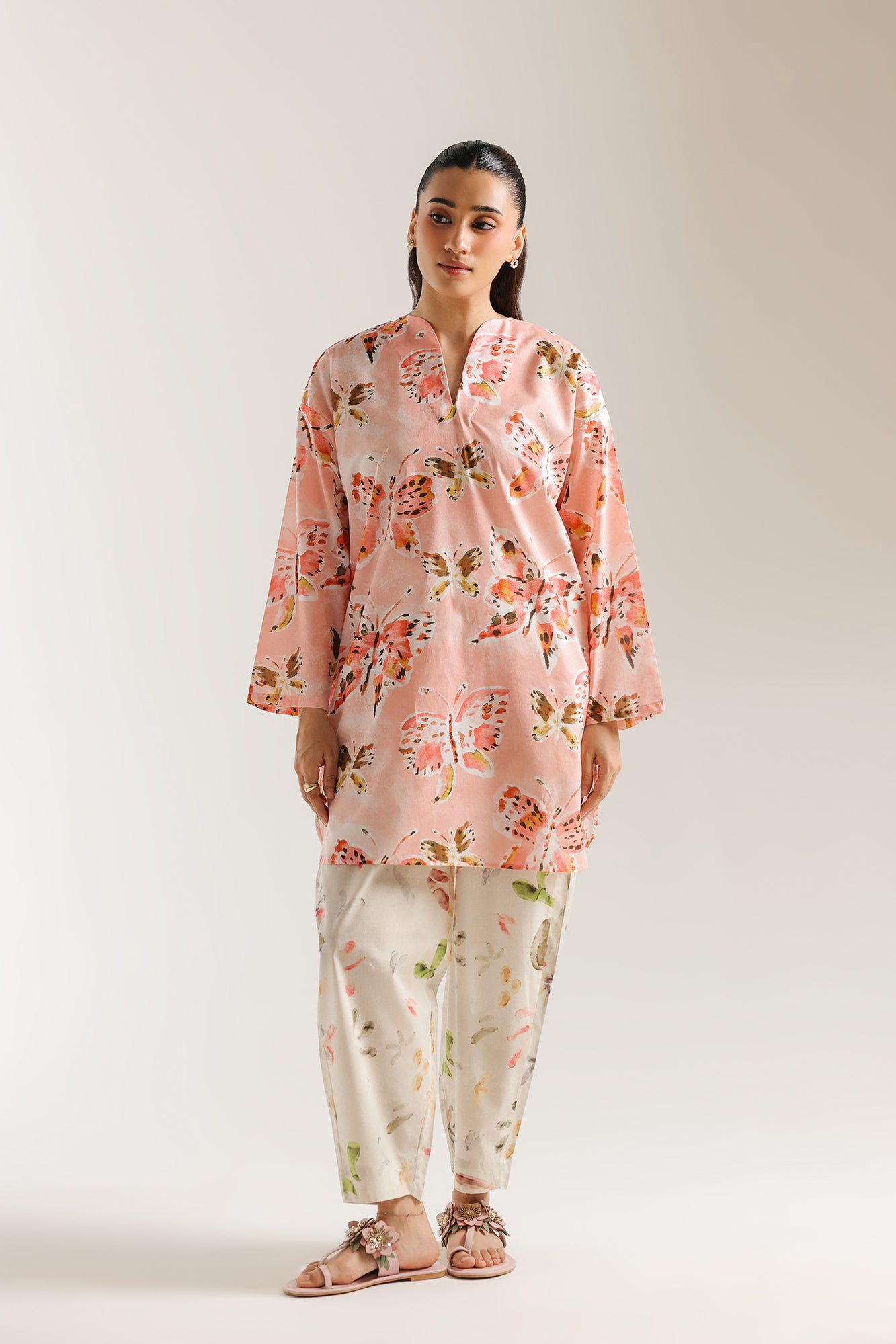 PRINTED SUIT (E8174/102/327)