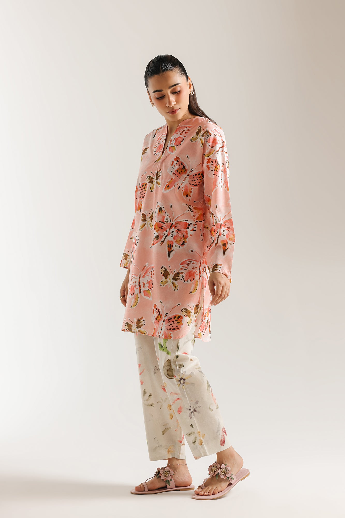 PRINTED SUIT (E8174/102/327)
