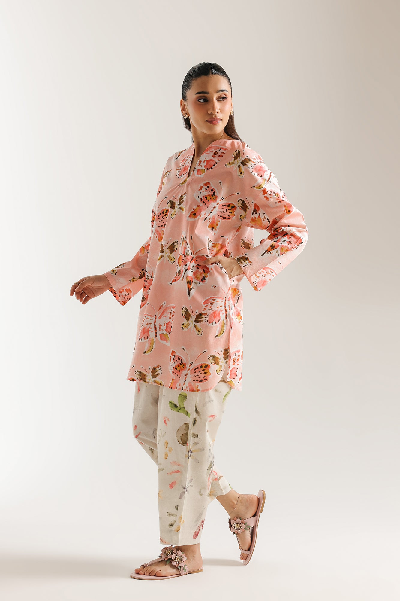 PRINTED SUIT (E8174/102/327)