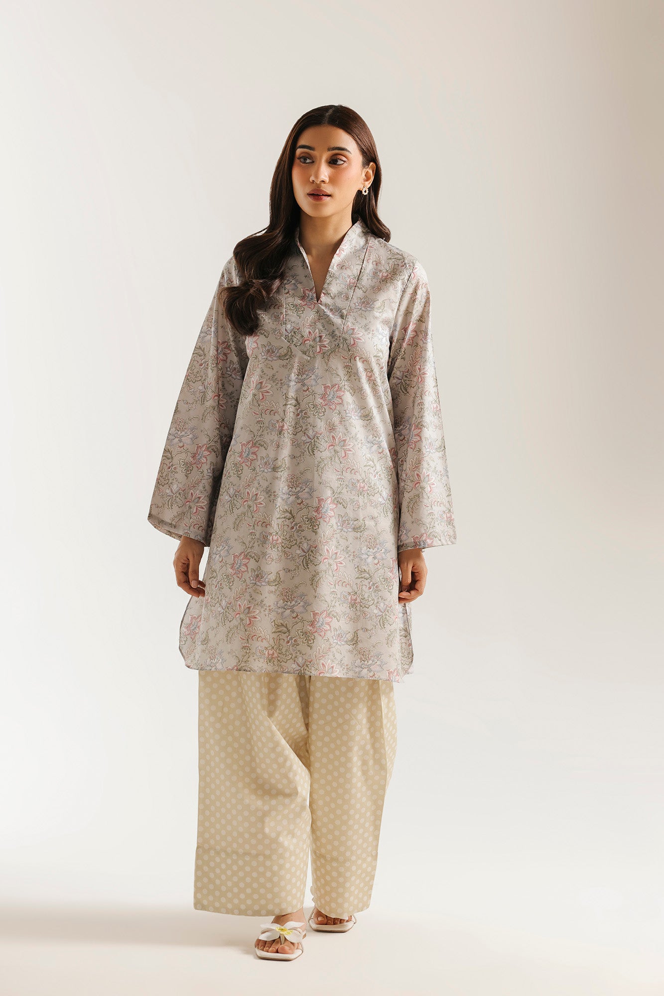 PRINTED SUIT (E8178/102/007)