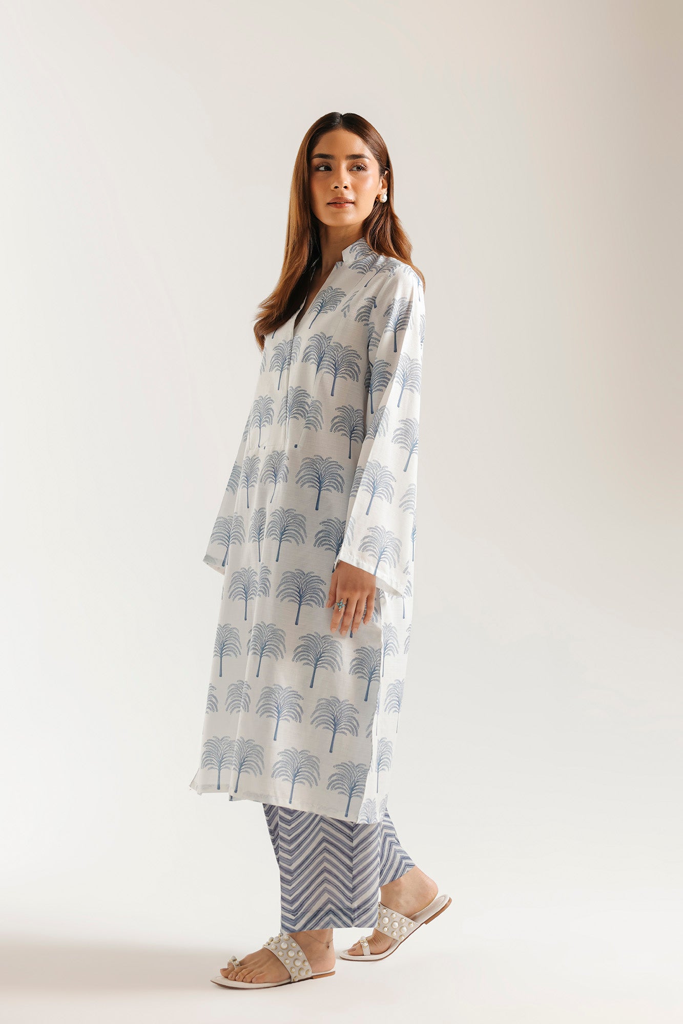 PRINTED SUIT (E8190/102/003)