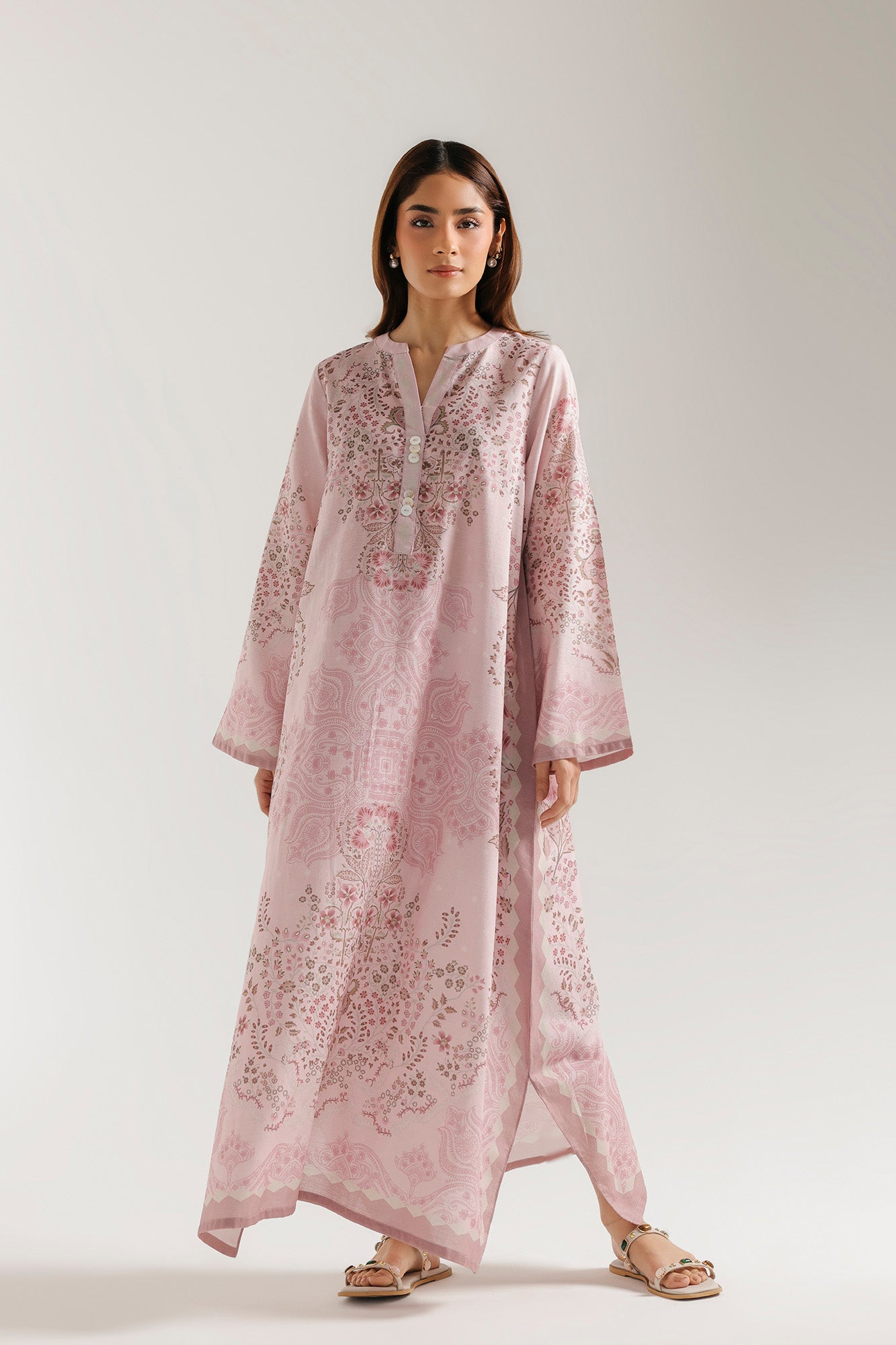 PRINTED KAFTAN (E8191/102/413)