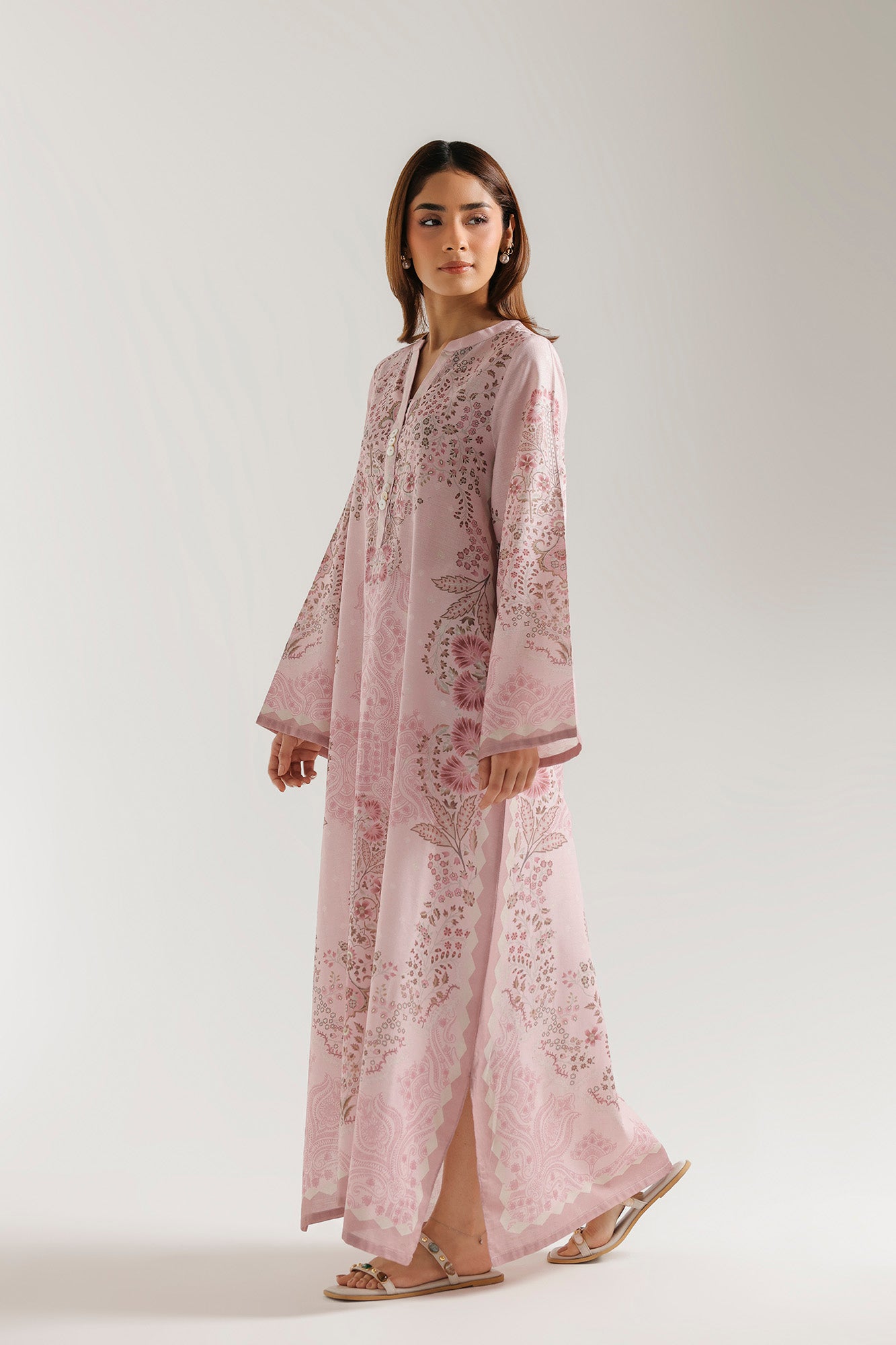 PRINTED KAFTAN (E8191/102/413)