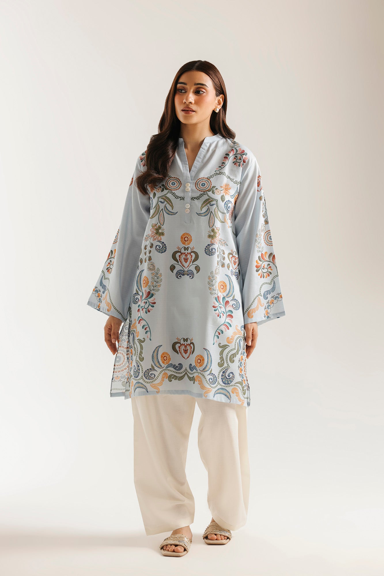 PRINTED SUIT (E8192/102/617)