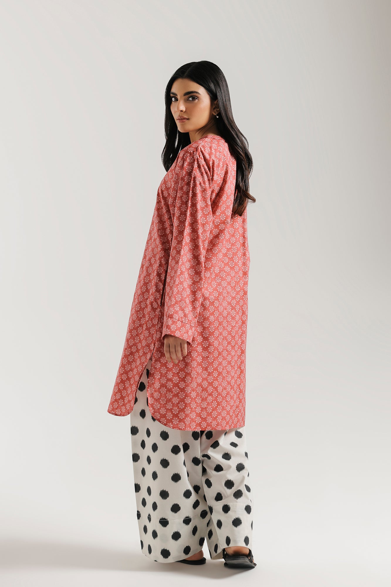 PRINTED SUIT (E8197/102/307)