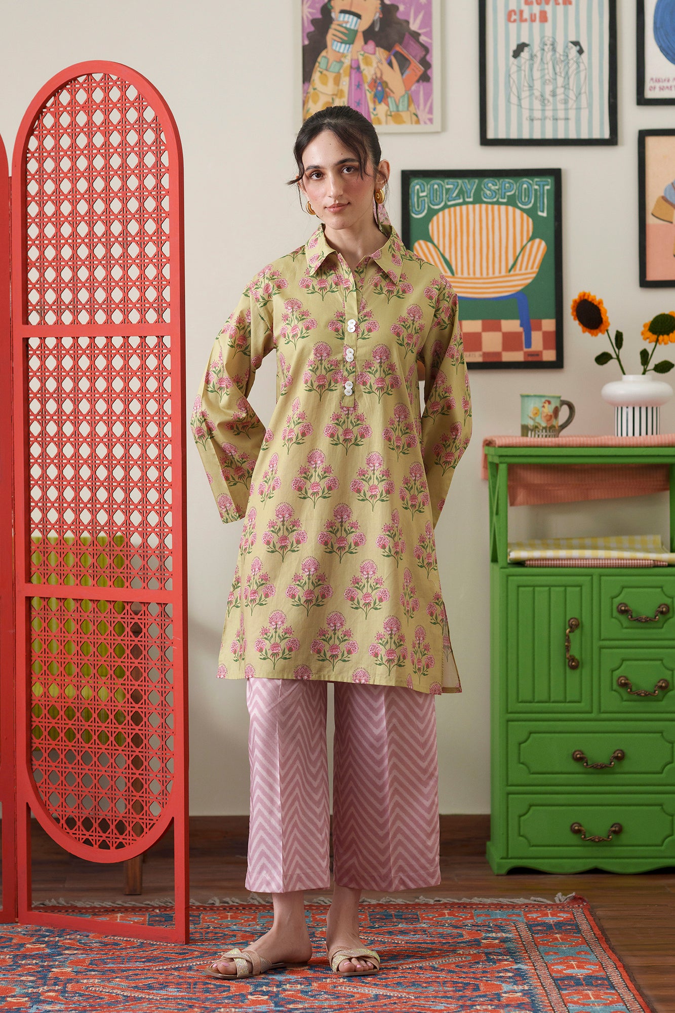 PRINTED SUIT (E8200/102/114)