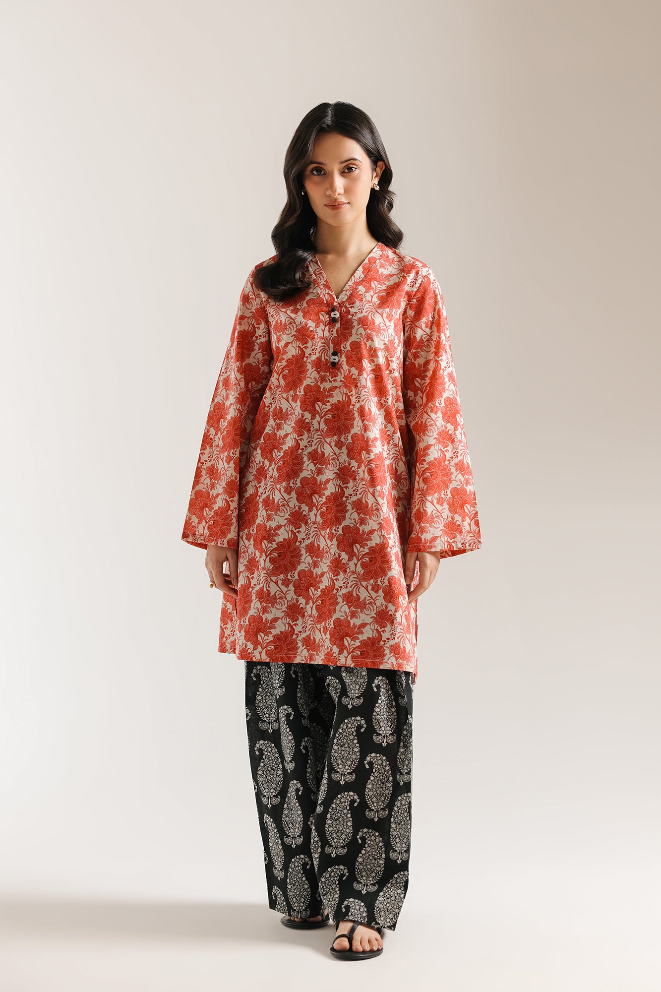 PRINTED SUIT (E8204/102/002)