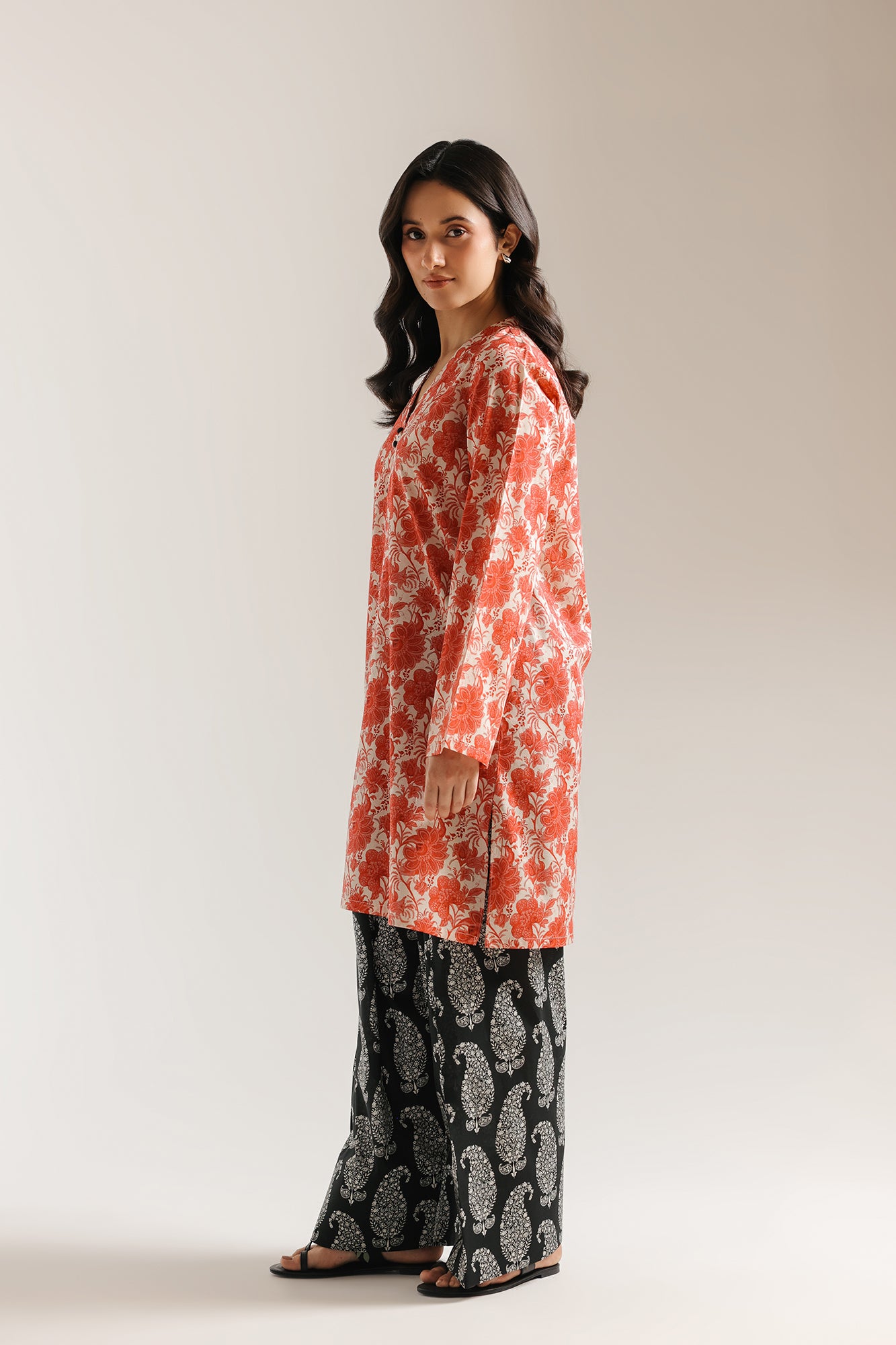 PRINTED SUIT (E8204/102/002)