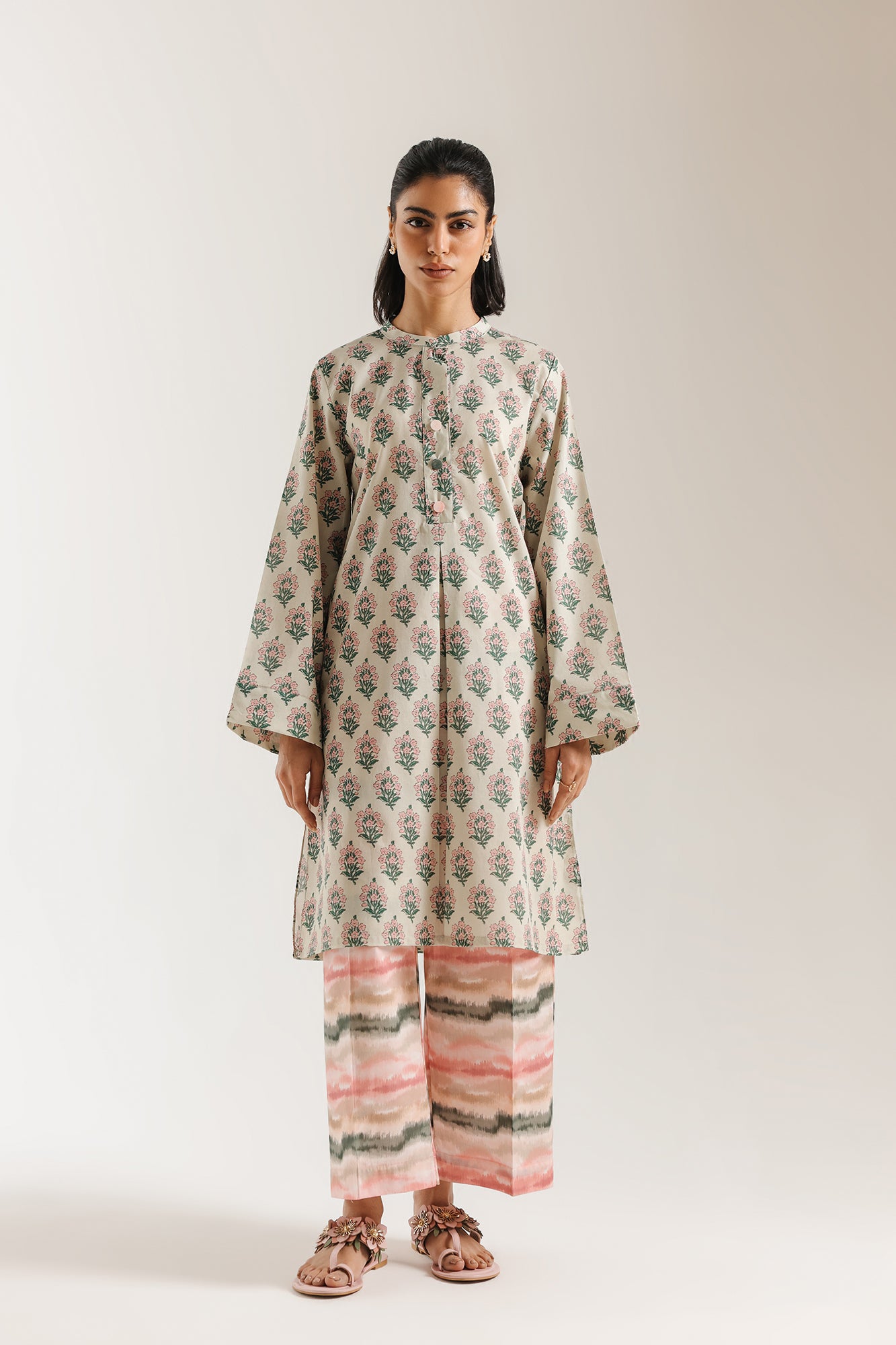 PRINTED SUIT (E8207/102/115)