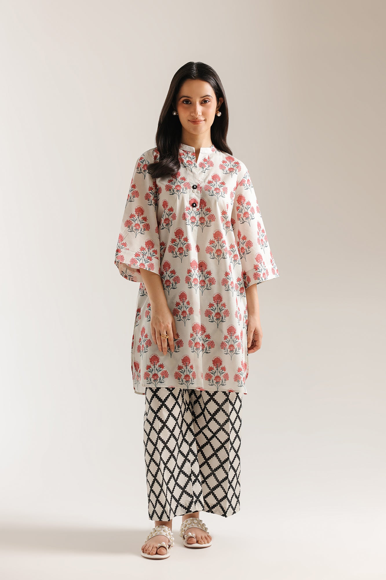 PRINTED SUIT (E8209/102/005)