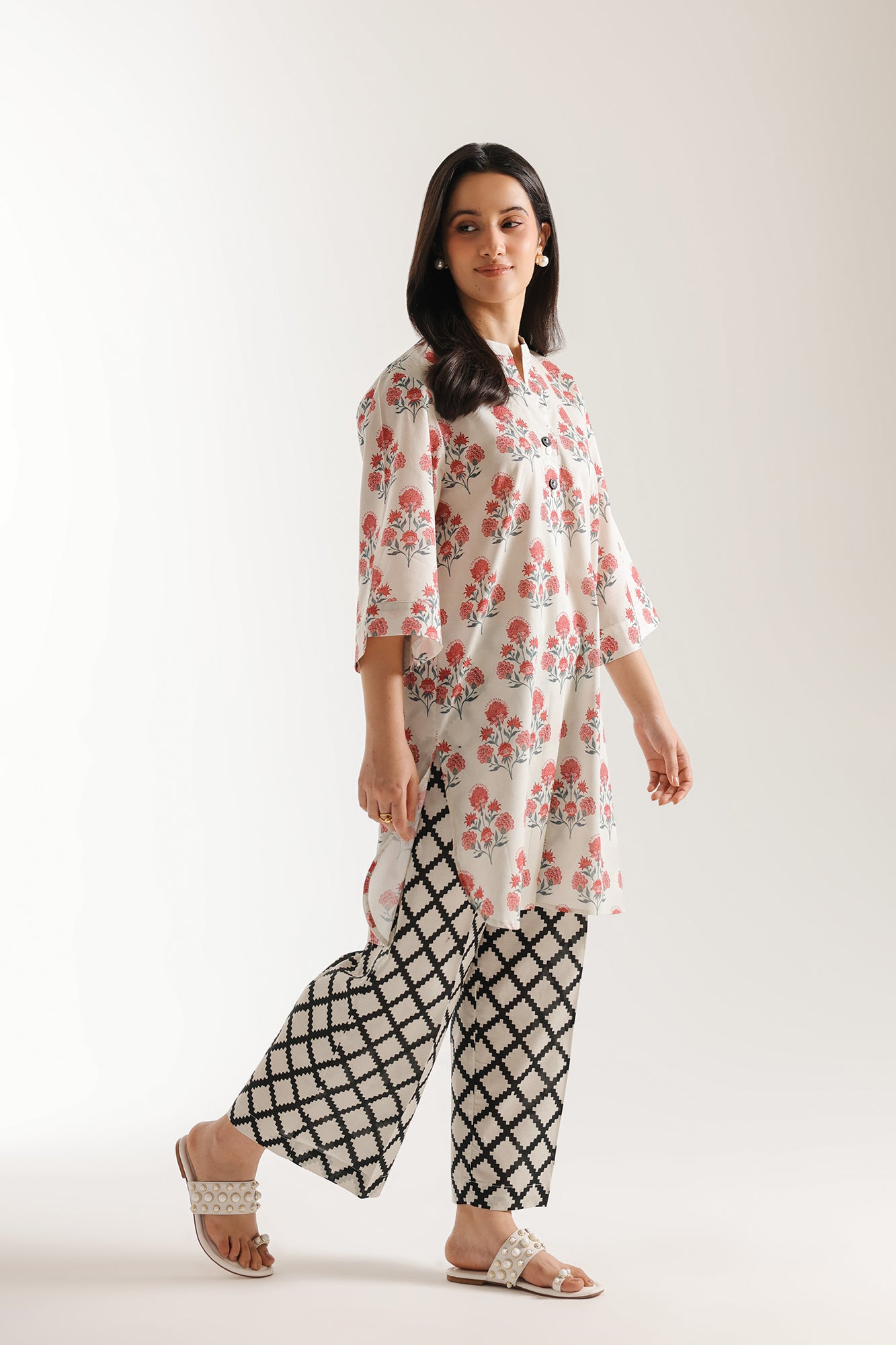 PRINTED SUIT (E8209/102/005)