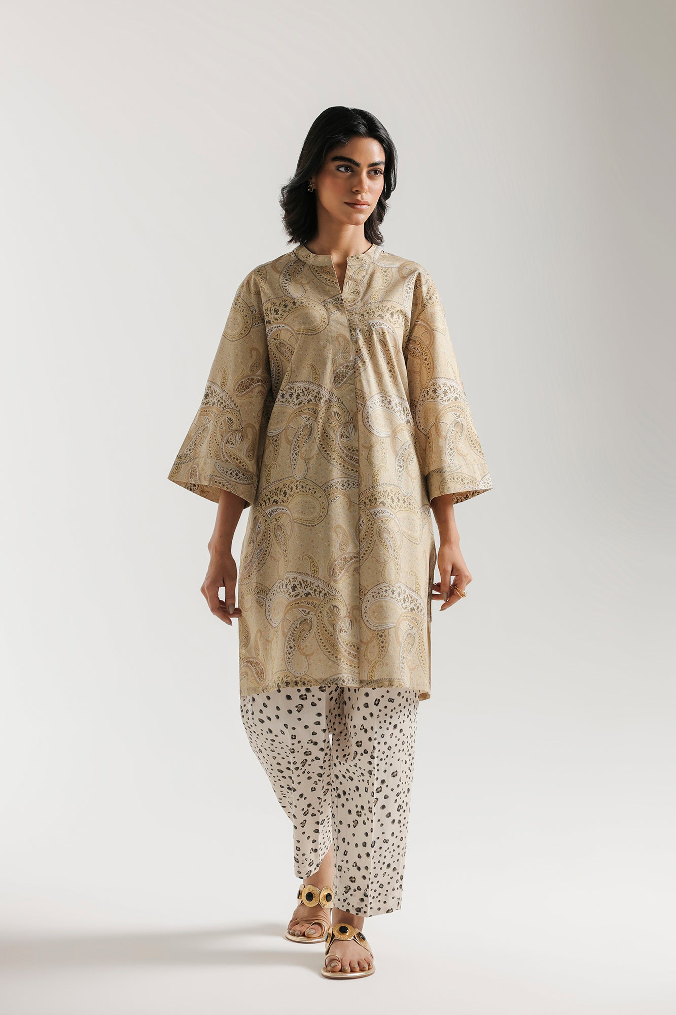 PRINTED SUIT (E8234/102/007)