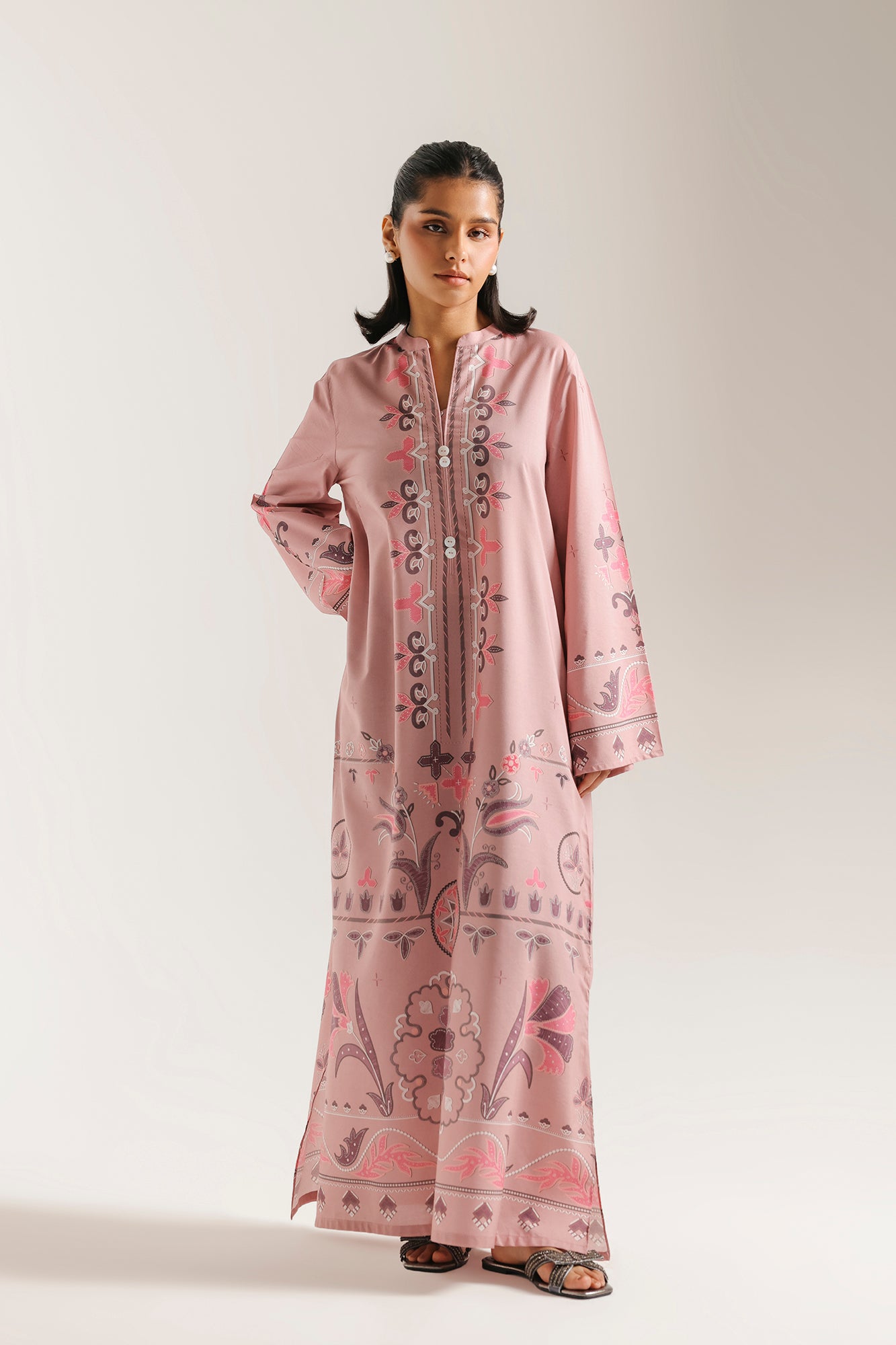PRINTED KAFTAN (E8238/102/412)