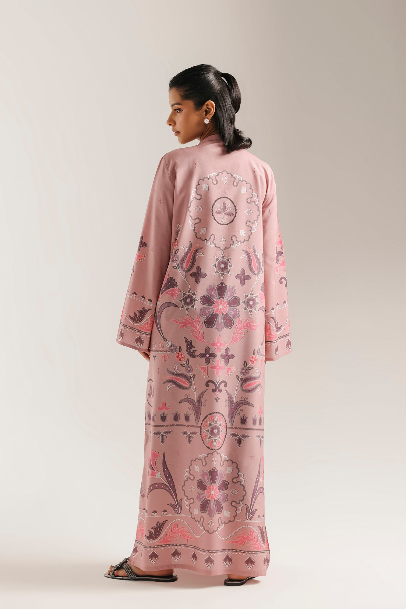 PRINTED KAFTAN (E8238/102/412)