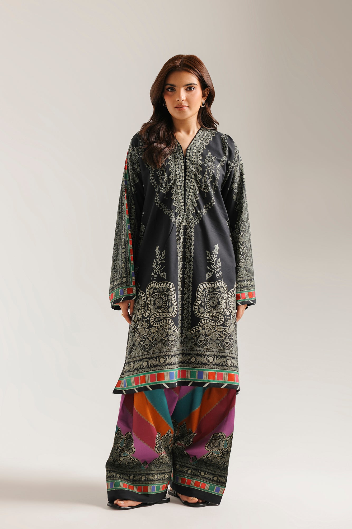 PRINTED SUIT (E8263/102/902)