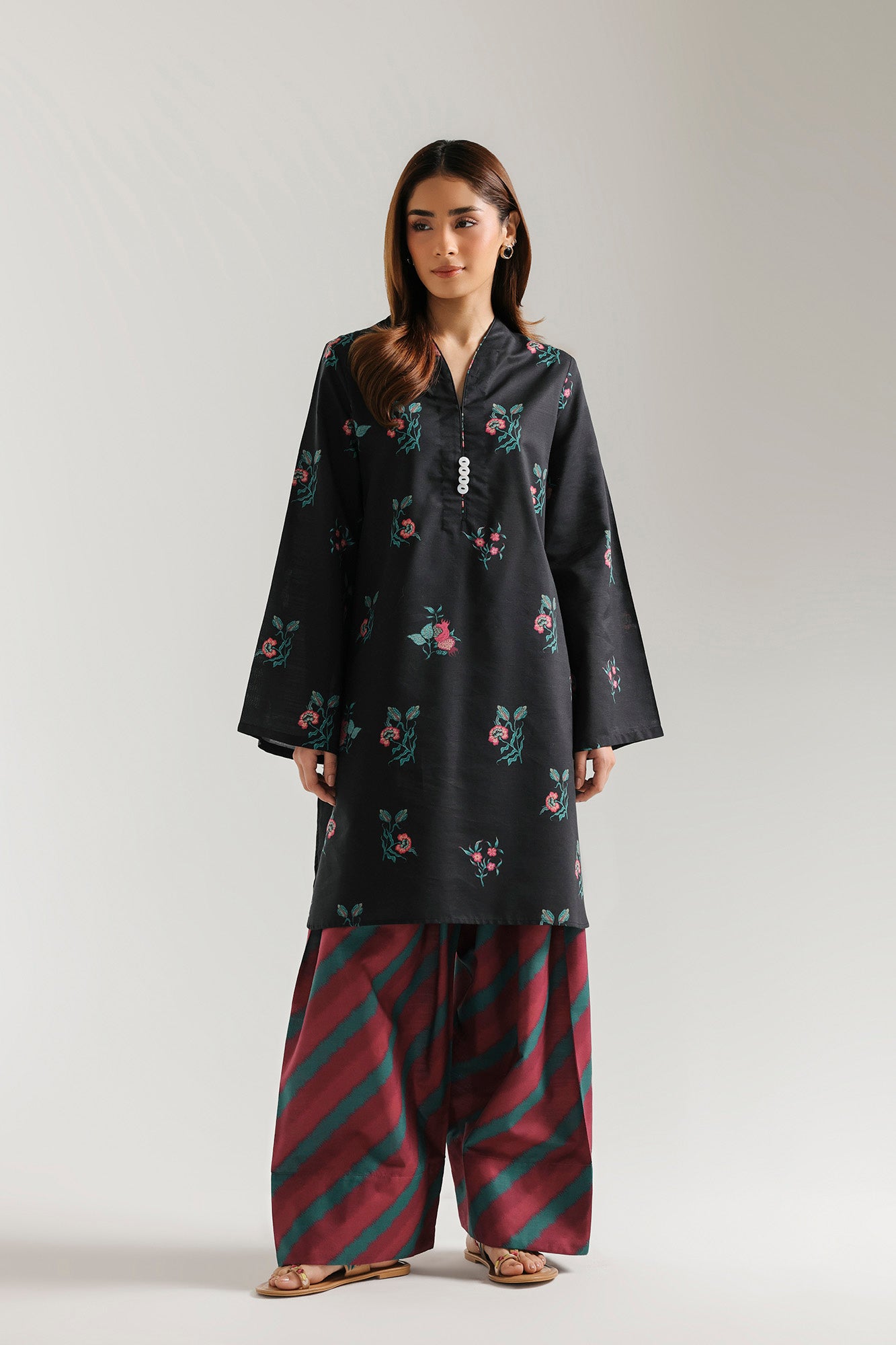 PRINTED SUIT (E8273/102/902)