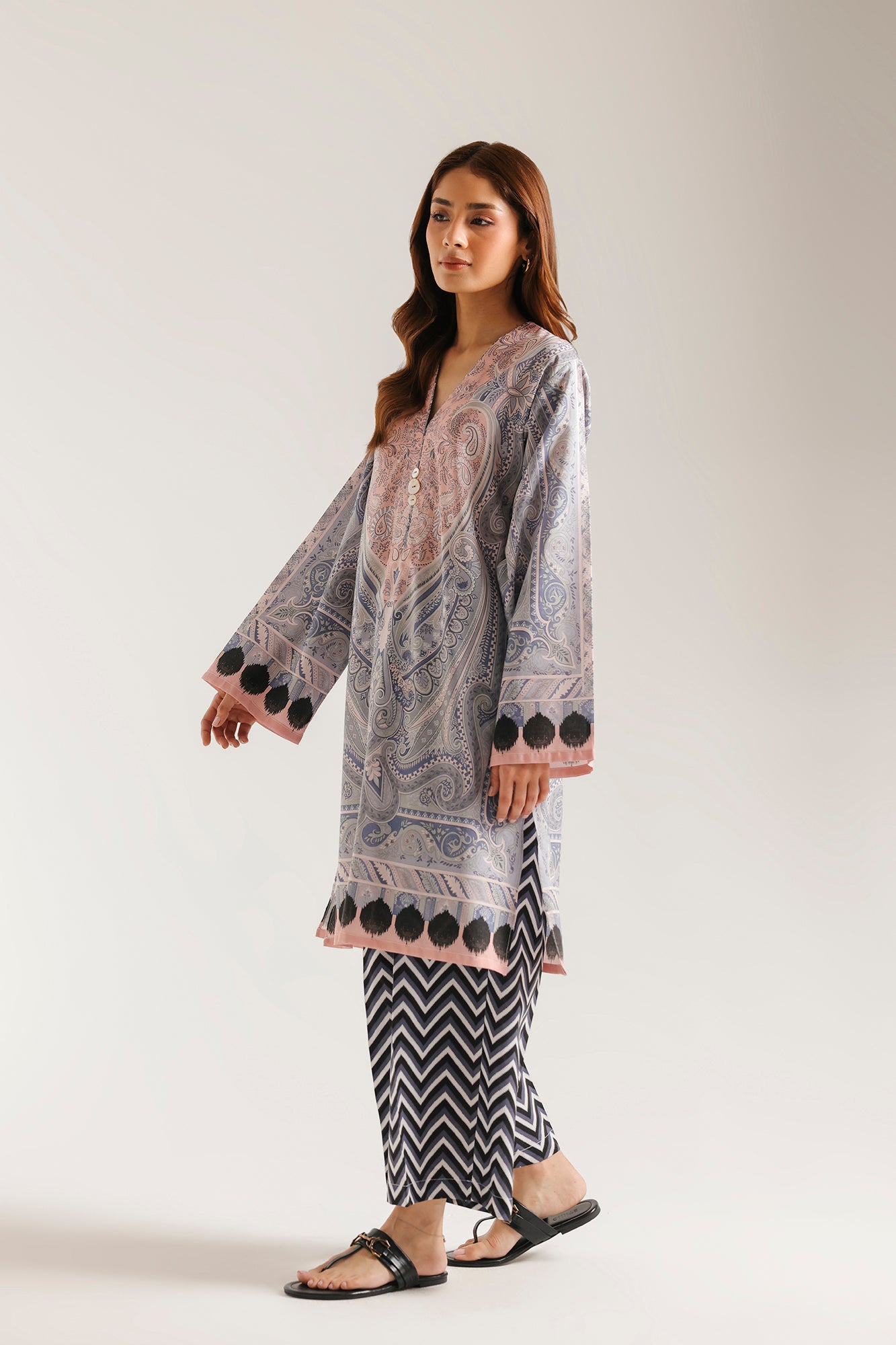 PRINTED SUIT (E8297/102/427)