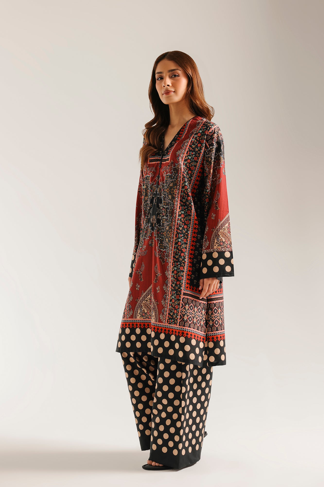 PRINTED SUIT (E8298/102/902)