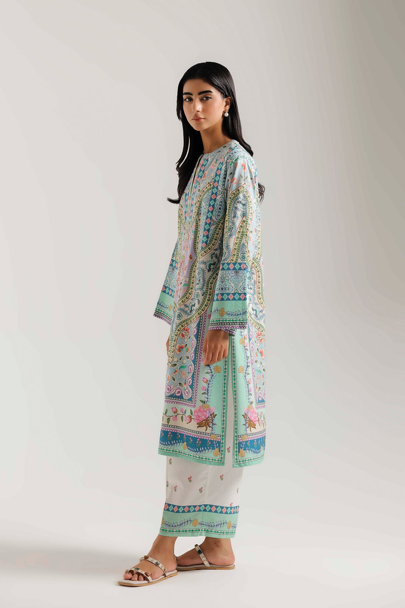 PRINTED SUIT (E8299/102/633)