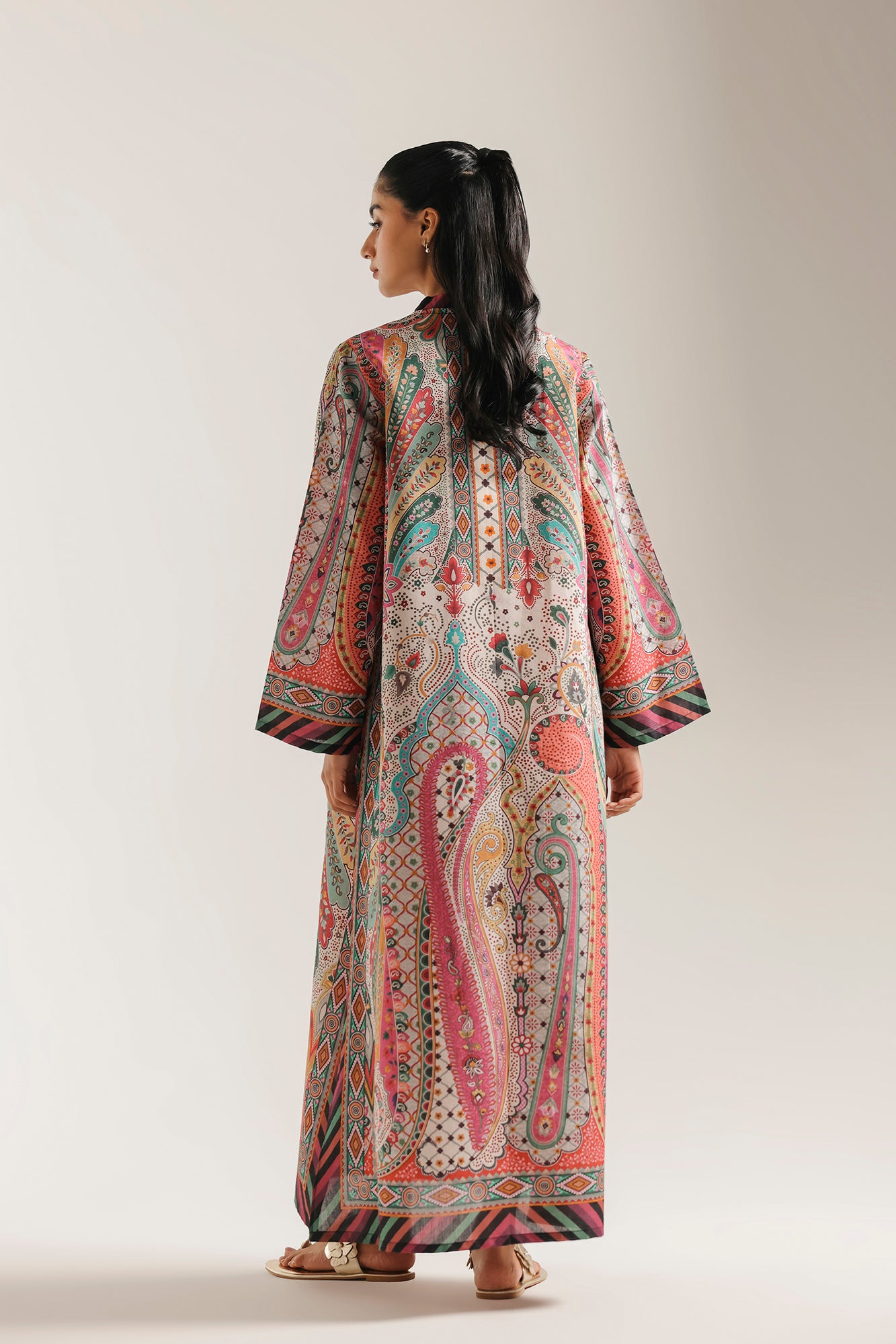 PRINTED KAFTAN (E8311/102/003)
