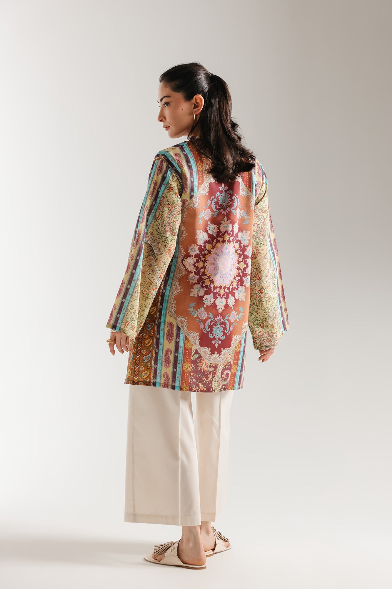 PRINTED KURTI (E8353/102/110)