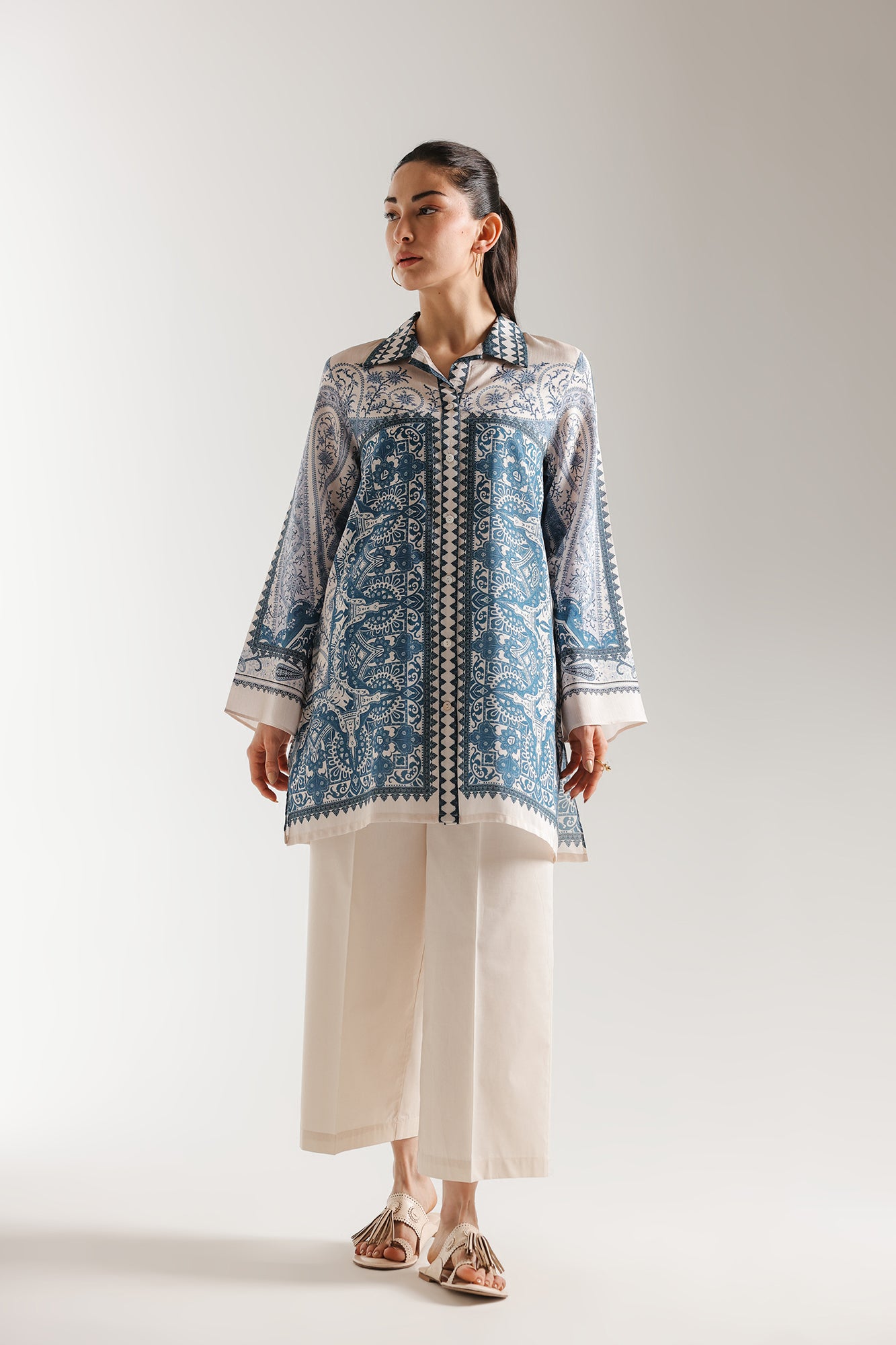 PRINTED KURTI (E8356/102/005)
