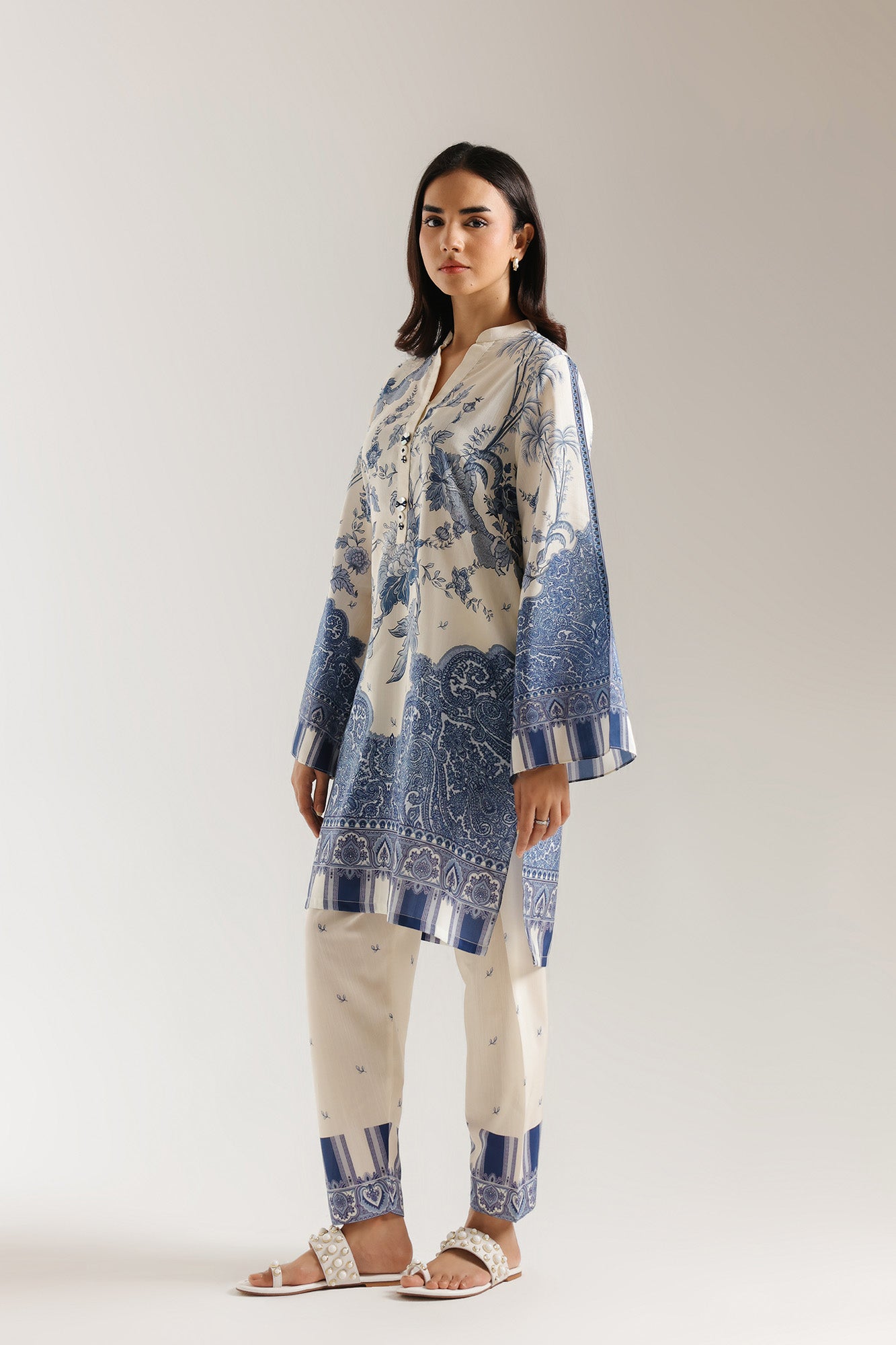 PRINTED SUIT (E8358/102/005)