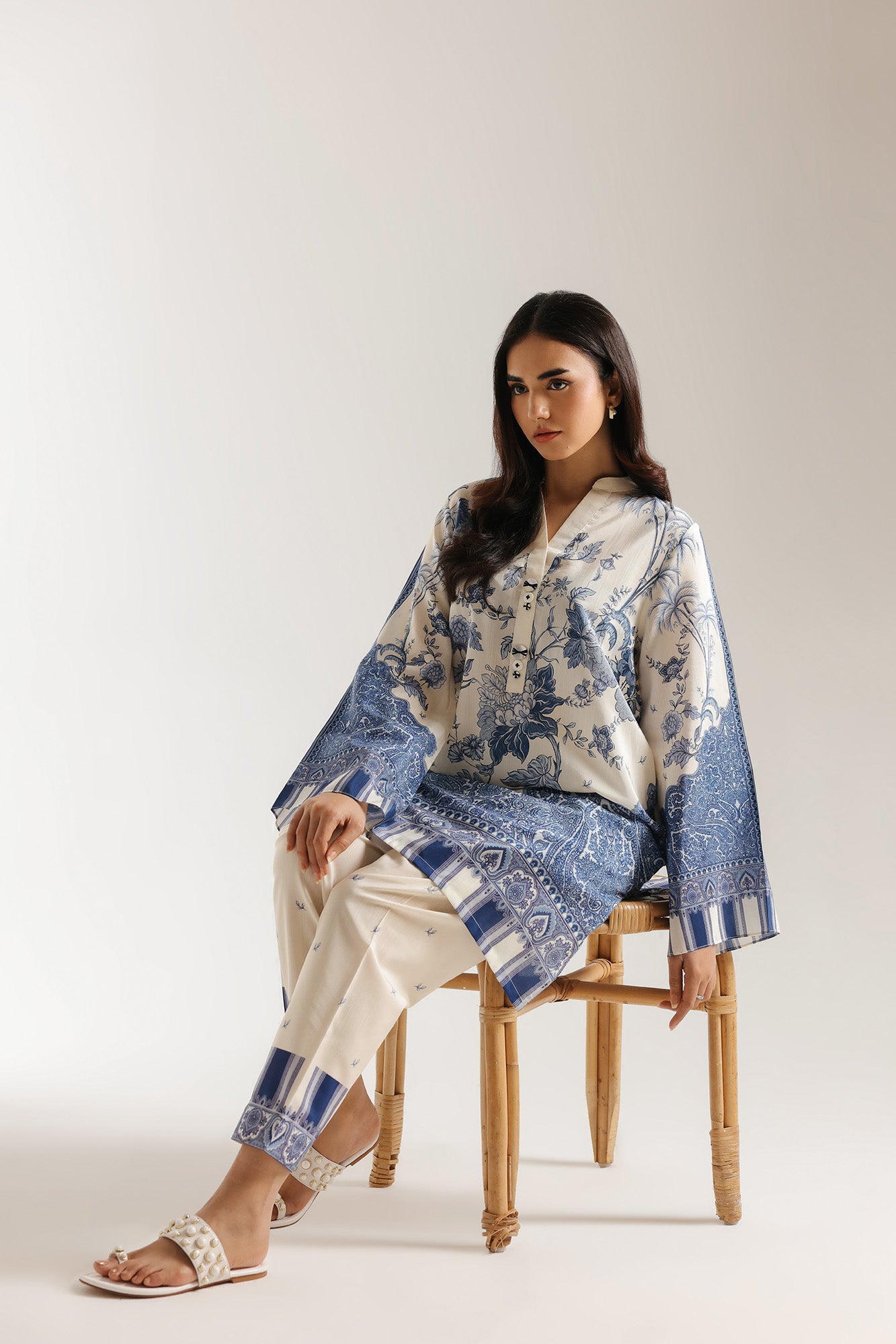 PRINTED SUIT (E8358/102/005)