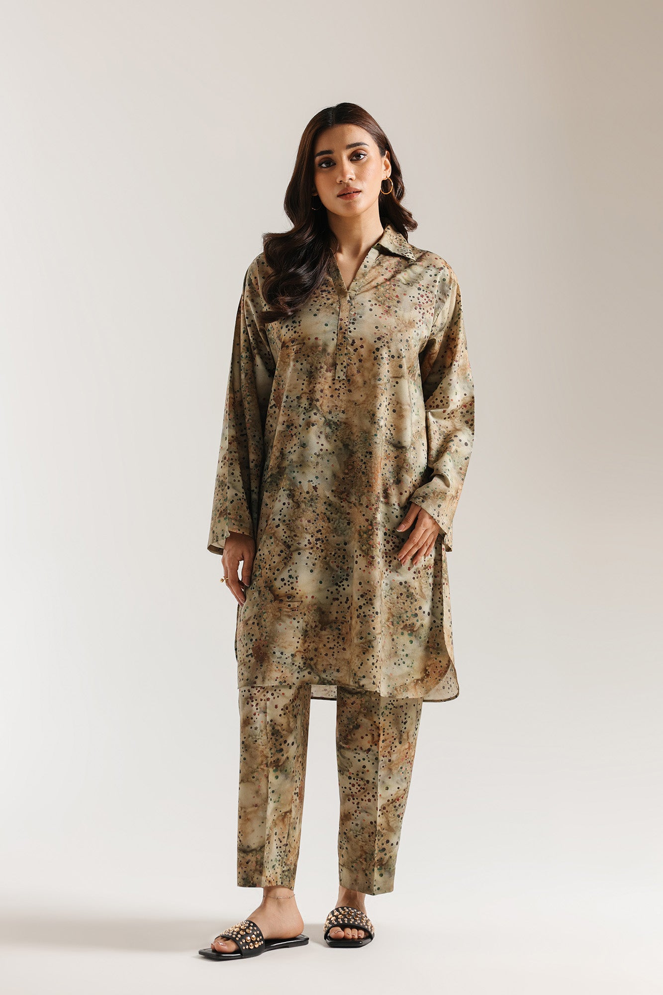 PRINTED SUIT (E8360/102/806)