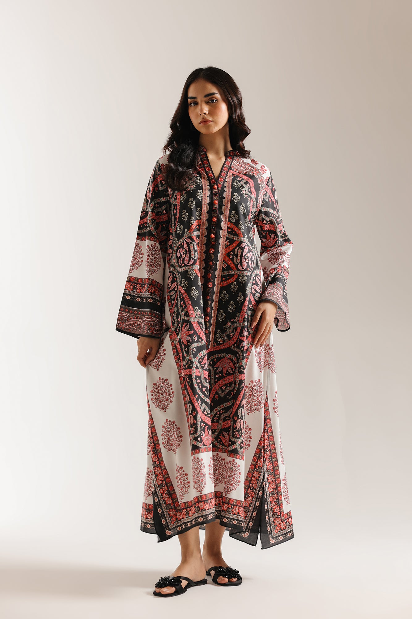 PRINTED DRESS (E8363/102/817)