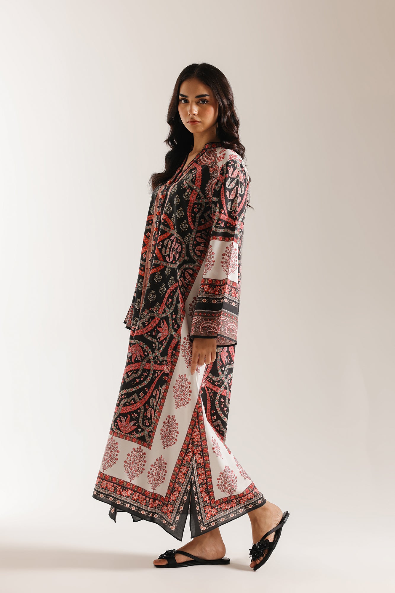 PRINTED DRESS (E8363/102/817)