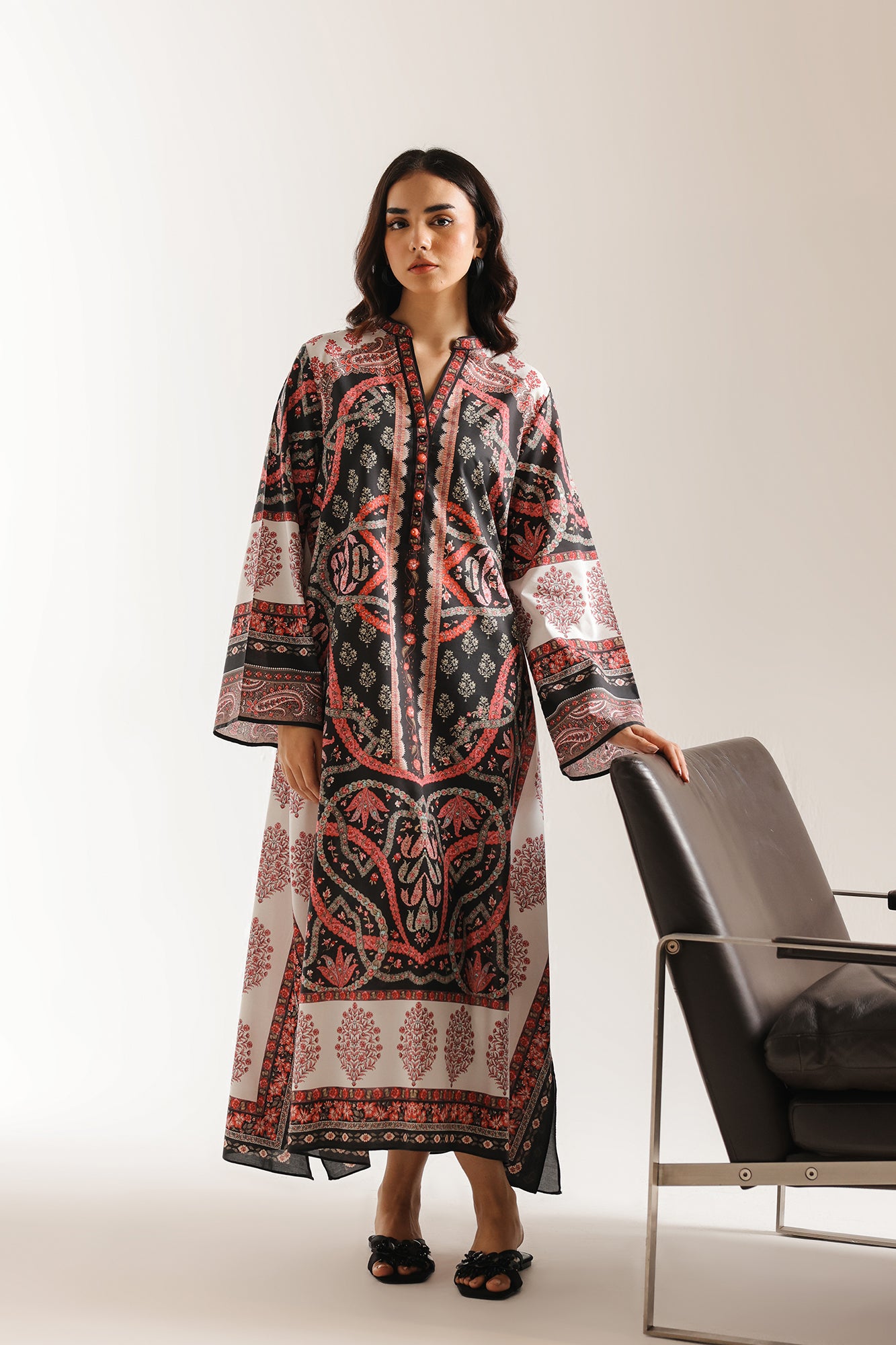 PRINTED DRESS (E8363/102/817)