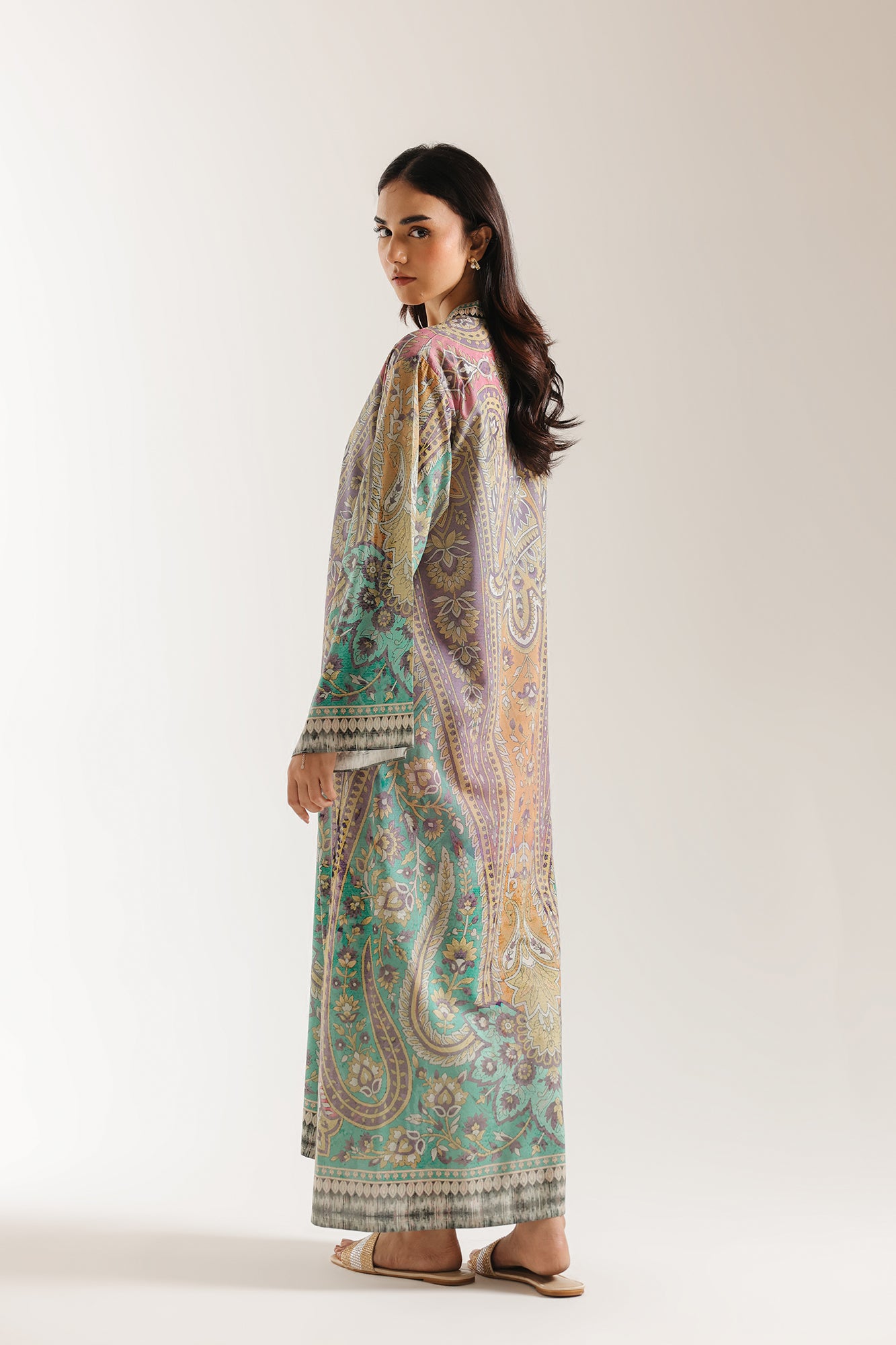 PRINTED DRESS (E8364/102/718)