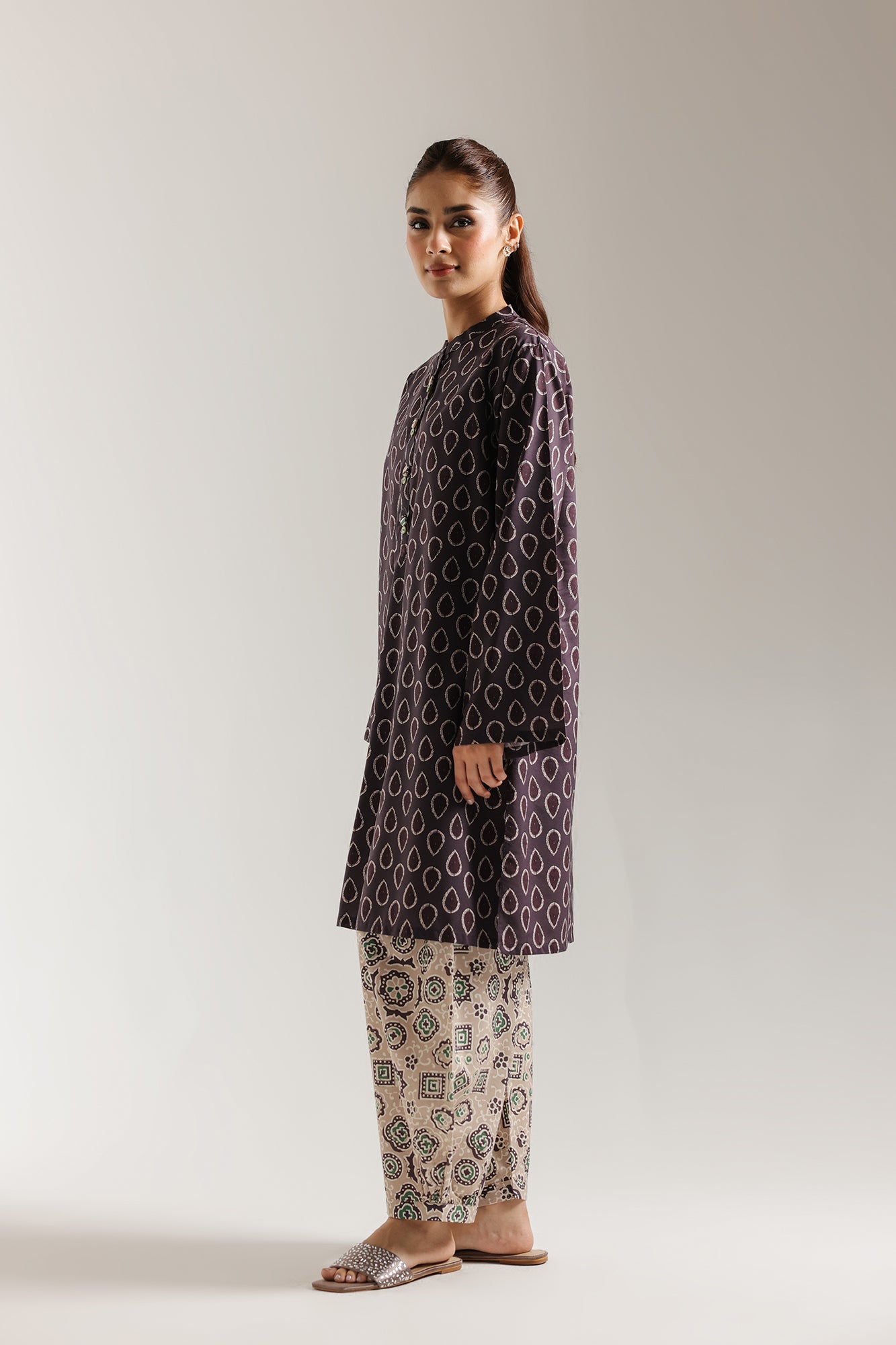 PRINTED SUIT (E8365/102/505)