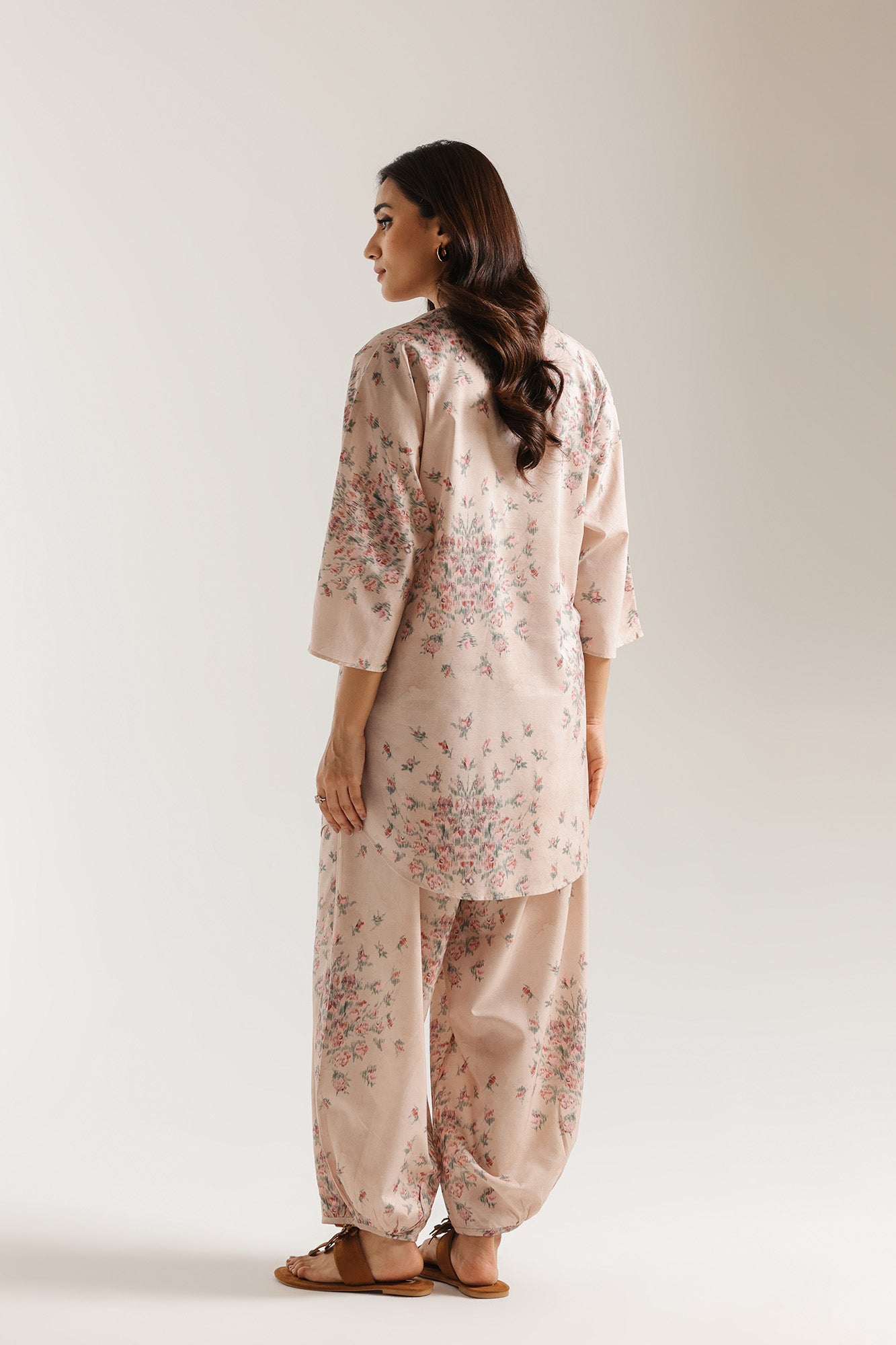PRINTED SUIT (E8366/102/328)