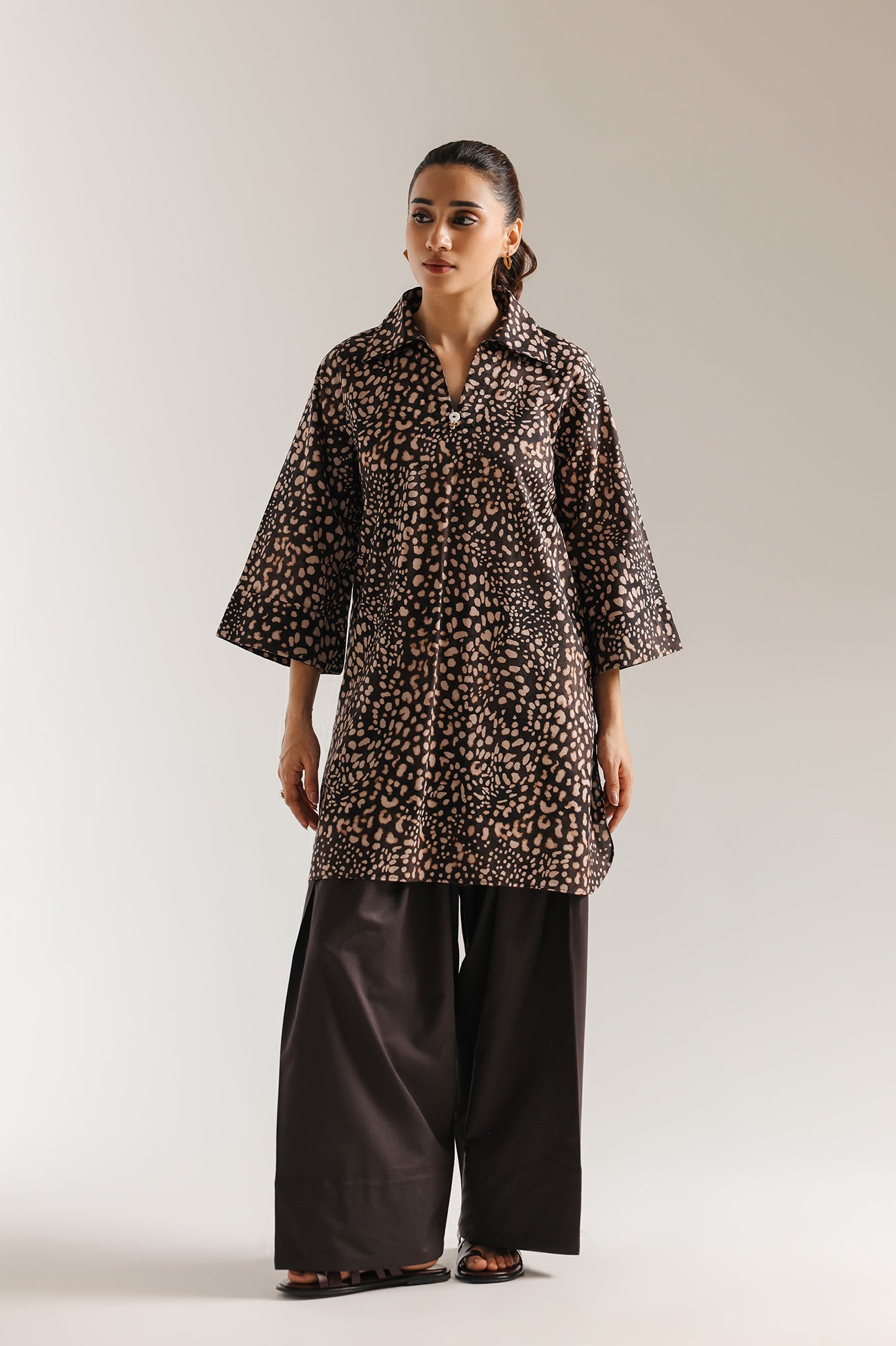 PRINTED SUIT (E8367/102/803)