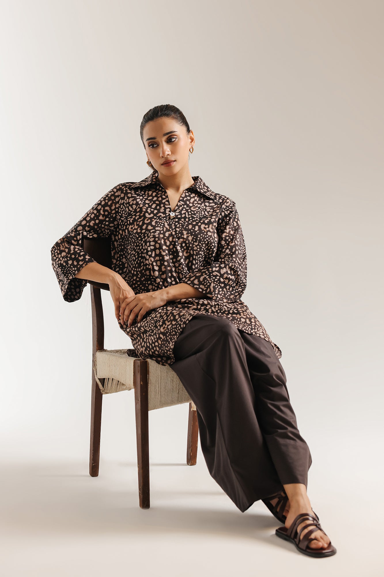 PRINTED SUIT (E8367/102/803)