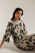 PRINTED SUIT (E8368/102/128)