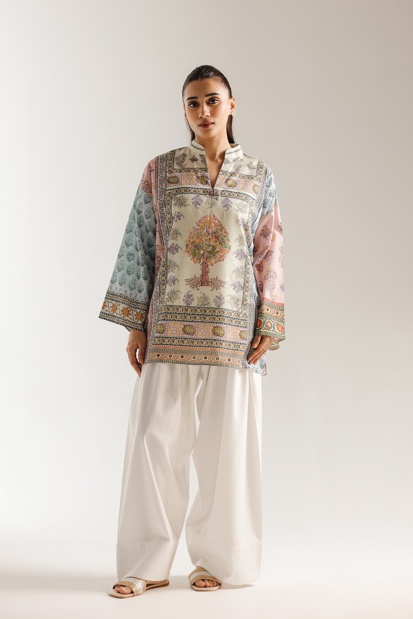 PRINTED KURTI (E8370/102/227)