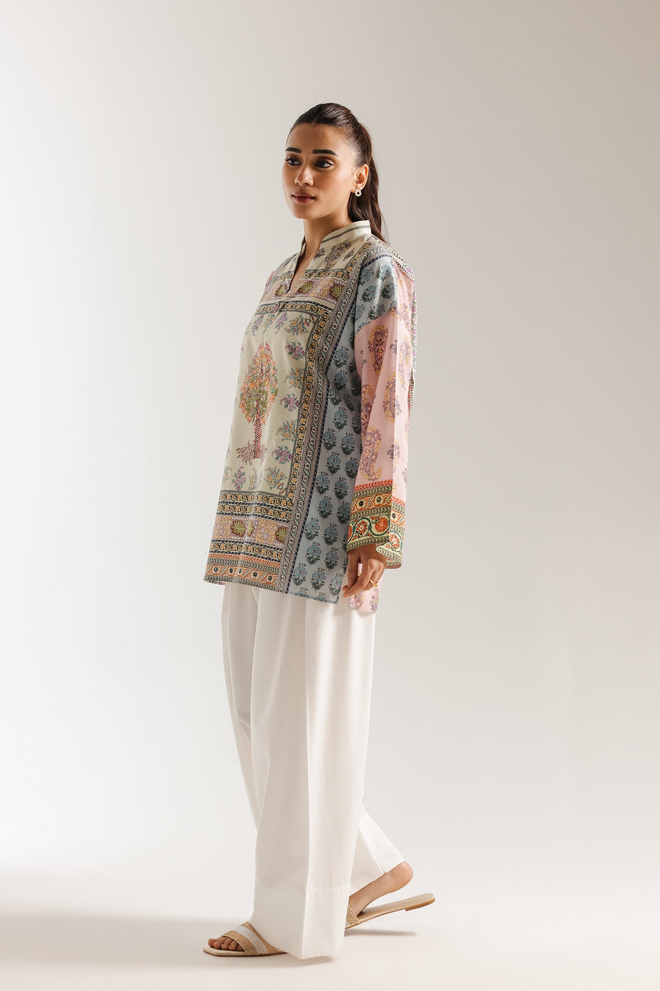 PRINTED KURTI (E8370/102/227)