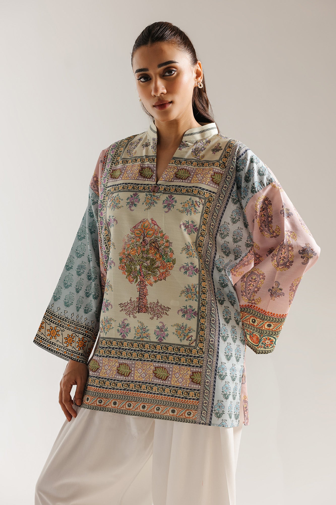 PRINTED KURTI (E8370/102/227)