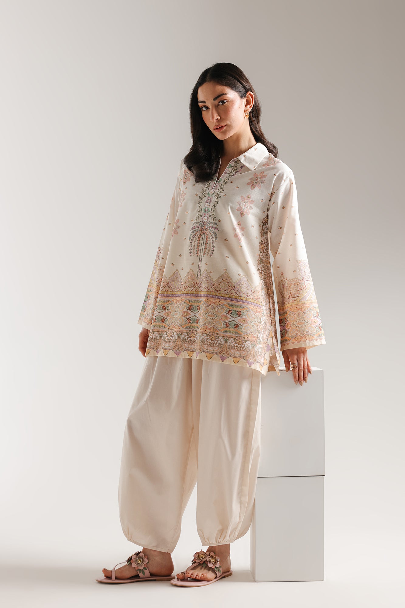 PRINTED KURTI (E8371/102/004)